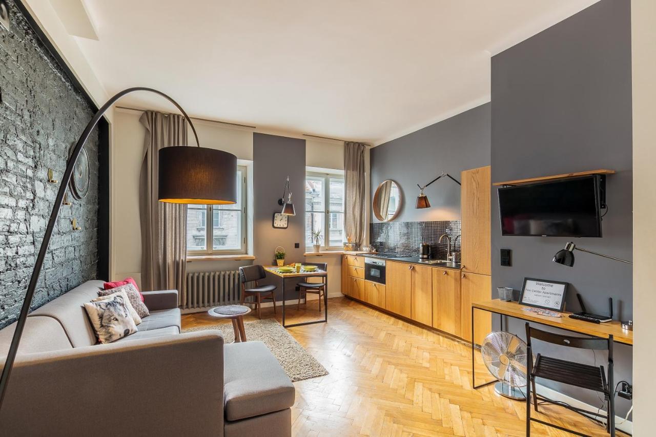 Fox Center Apartments Ząbki Exteriér fotografie